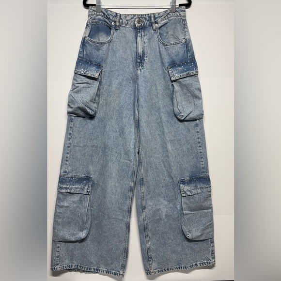 Forever 21 Denim - ✨Forever 21 Cargo Jeans Size 29
